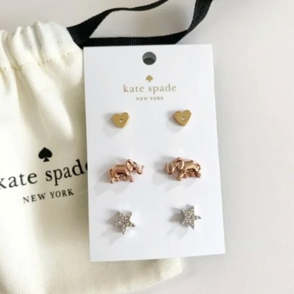 kate spade Jewelry - kate spade earring set.